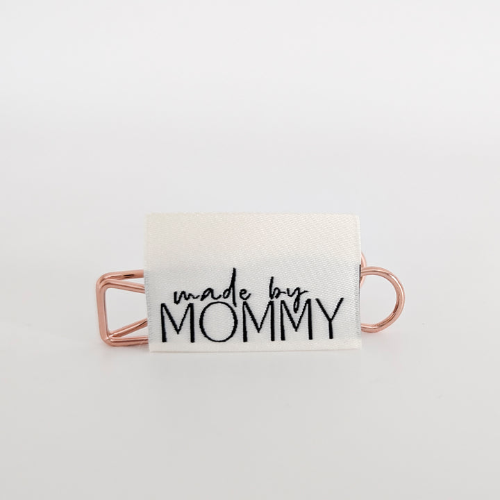 Weblabel made by mommy