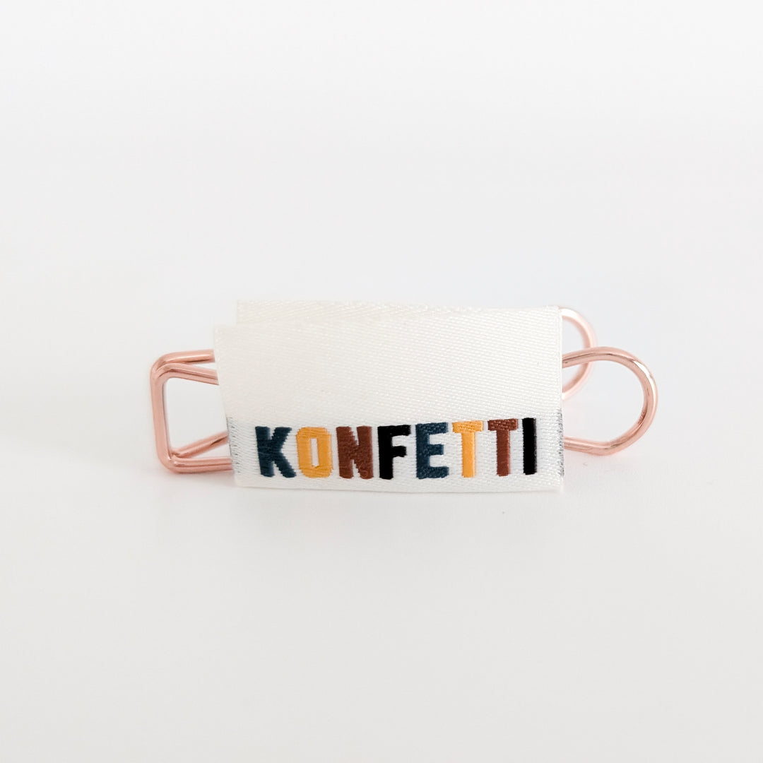 Weblabel "Konfetti"