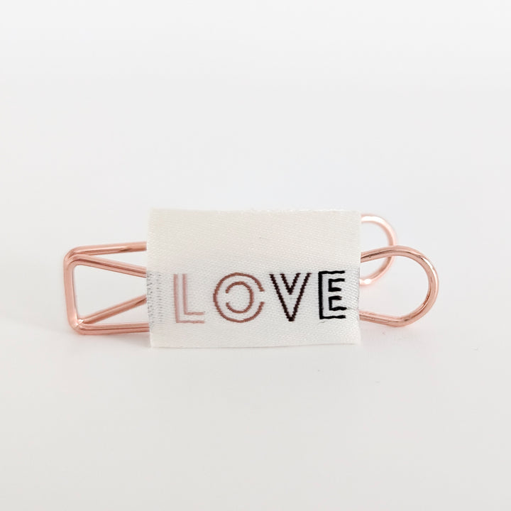 Weblabel "Love"