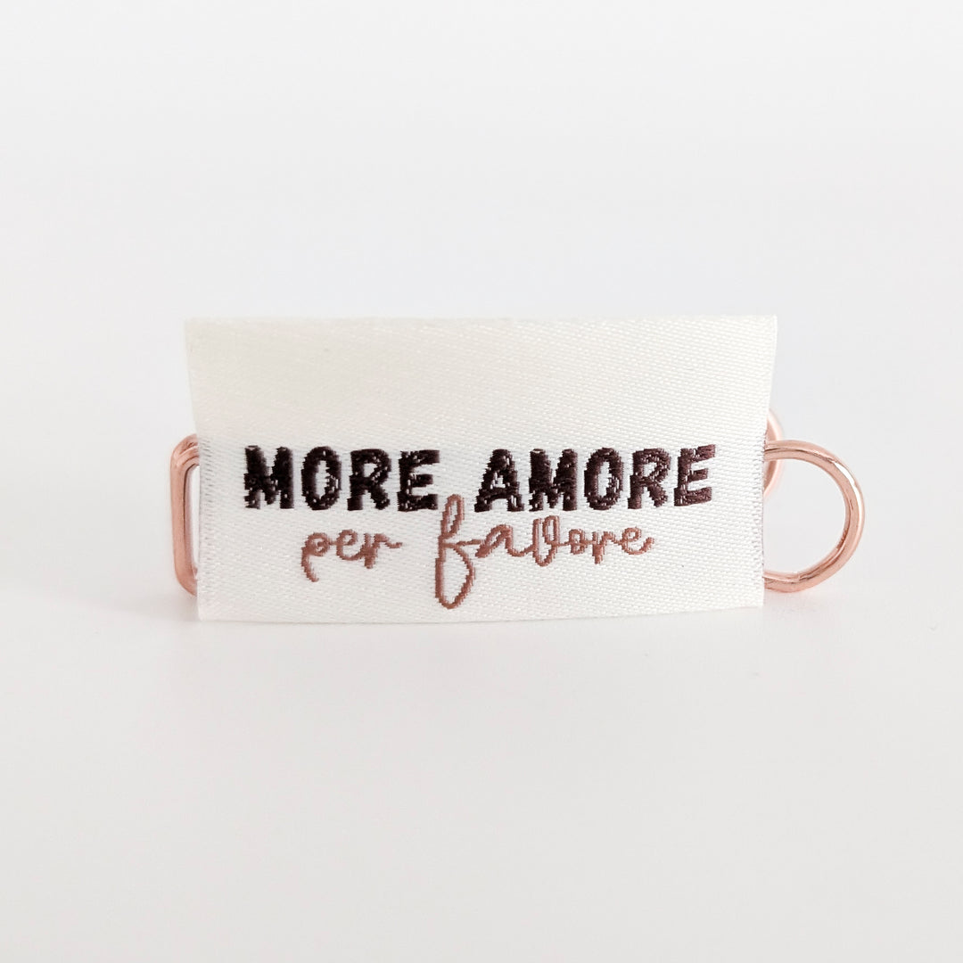 Weblabel "More Amore per favore"