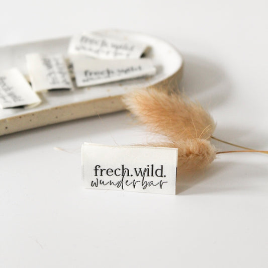 Weblabel Frech wild wunderbar