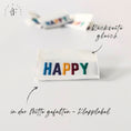 Bild in Galerie-Betrachter laden, Weblabel HAPPY (bunt)
