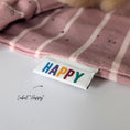 Bild in Galerie-Betrachter laden, Weblabel HAPPY (bunt)
