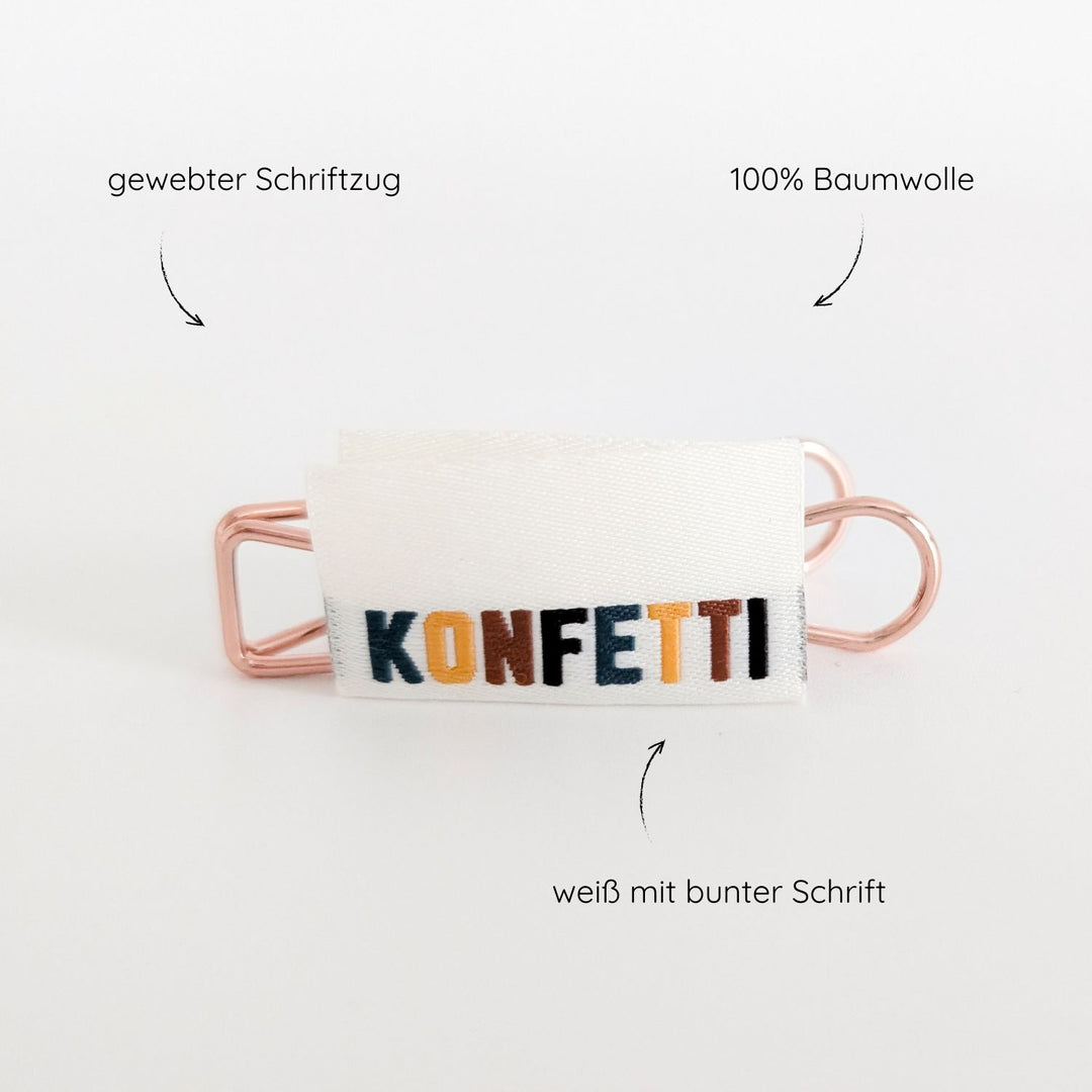 Weblabel "Konfetti"