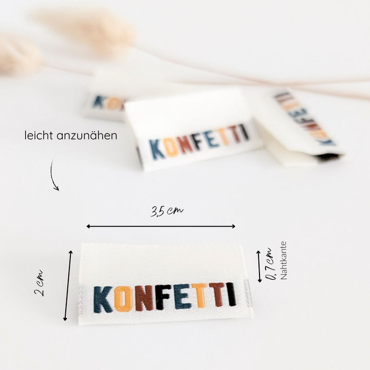 Weblabel "Konfetti"