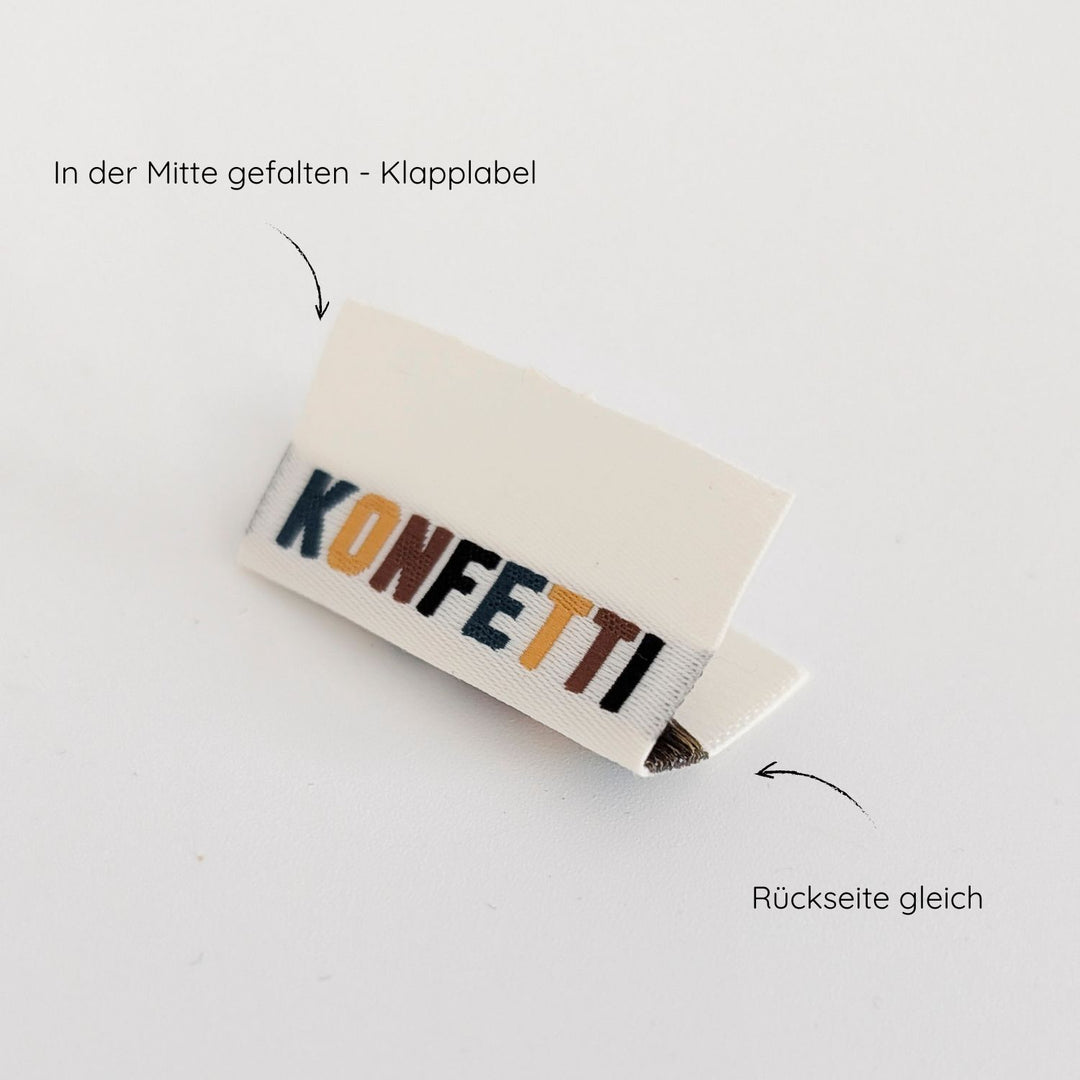 Weblabel "Konfetti"