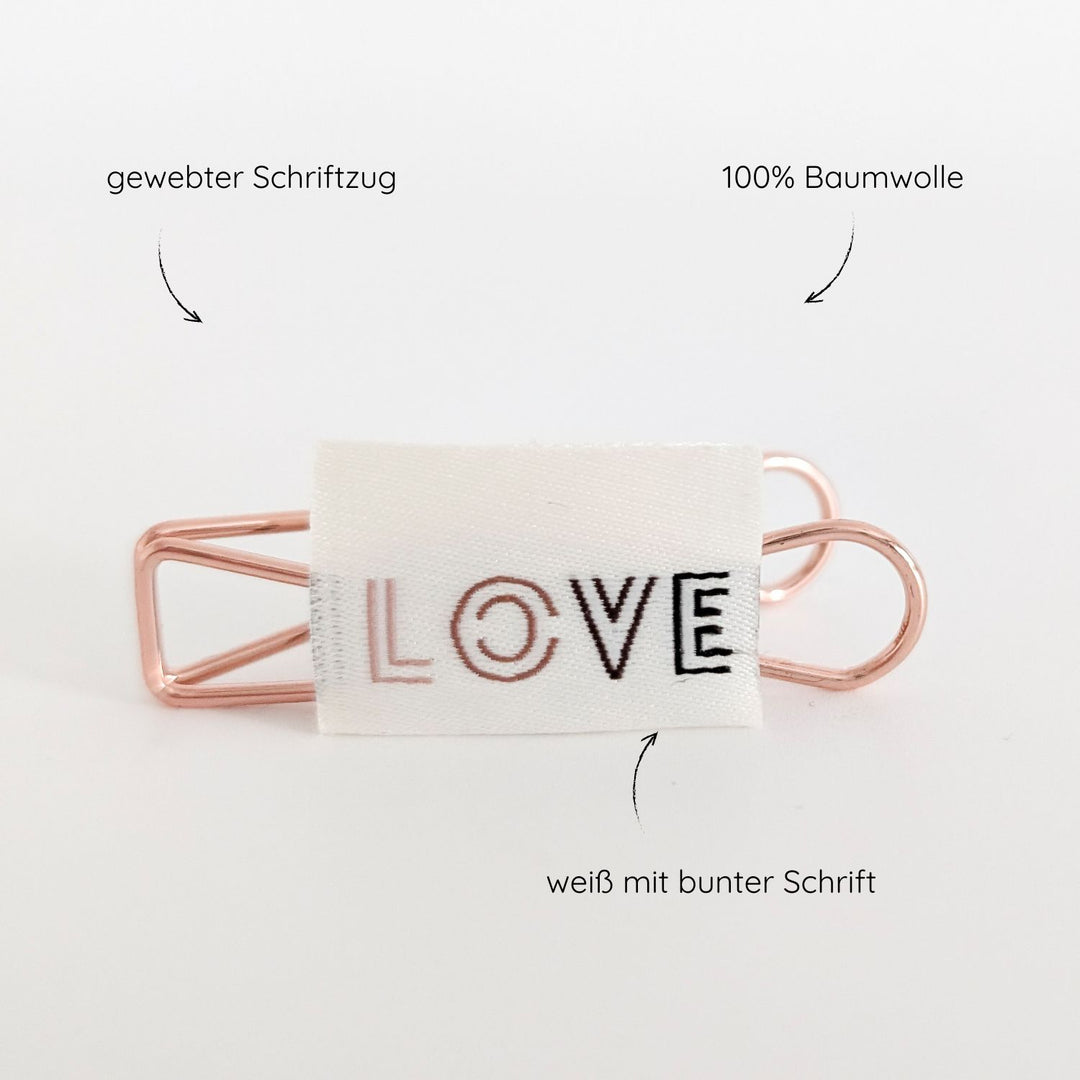 Weblabel "Love"
