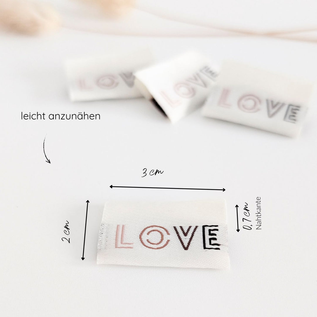Weblabel "Love"