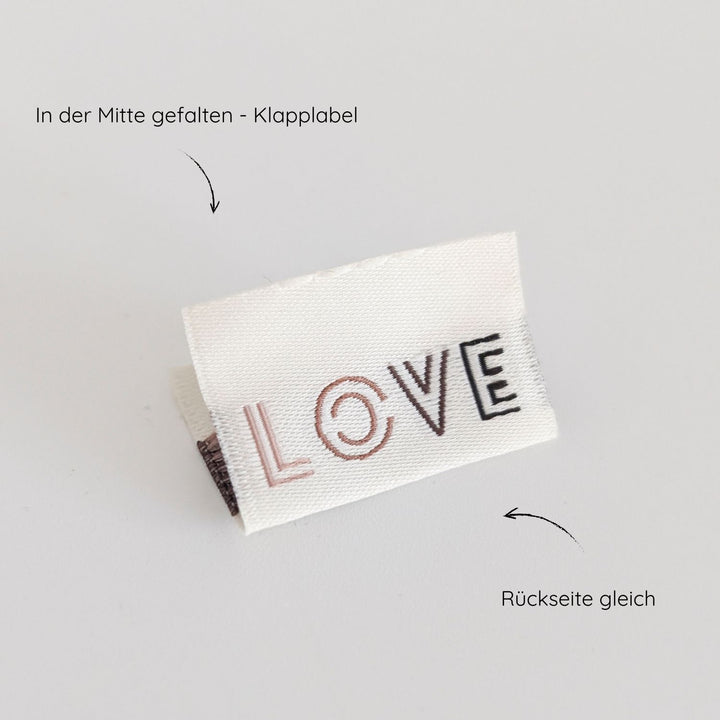 Weblabel "Love"