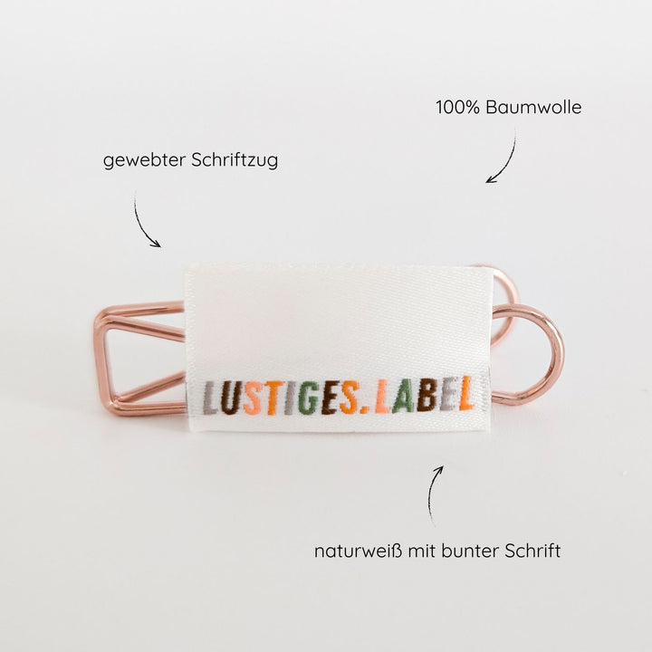 Weblabel Lustiges Label