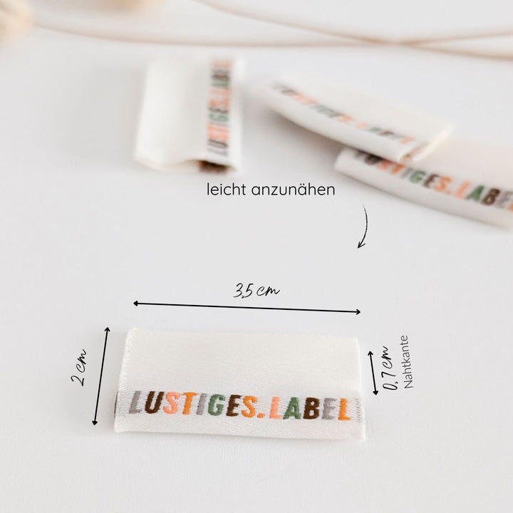 Weblabel Lustiges Label