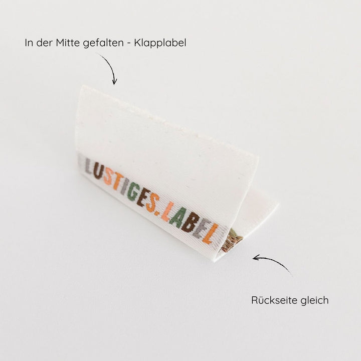 Weblabel Lustiges Label