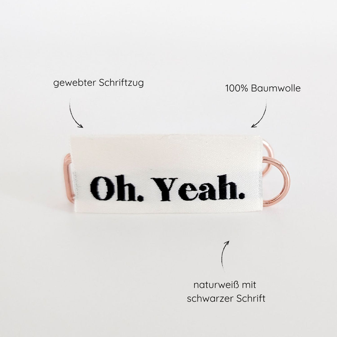 Weblabel "Oh Yeah"