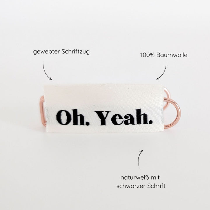 Weblabel "Oh Yeah"