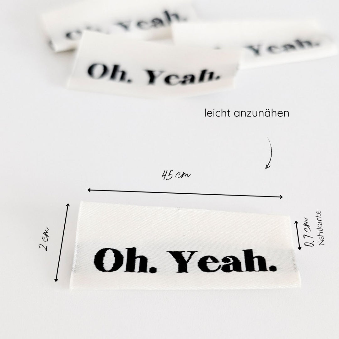 Weblabel "Oh Yeah"