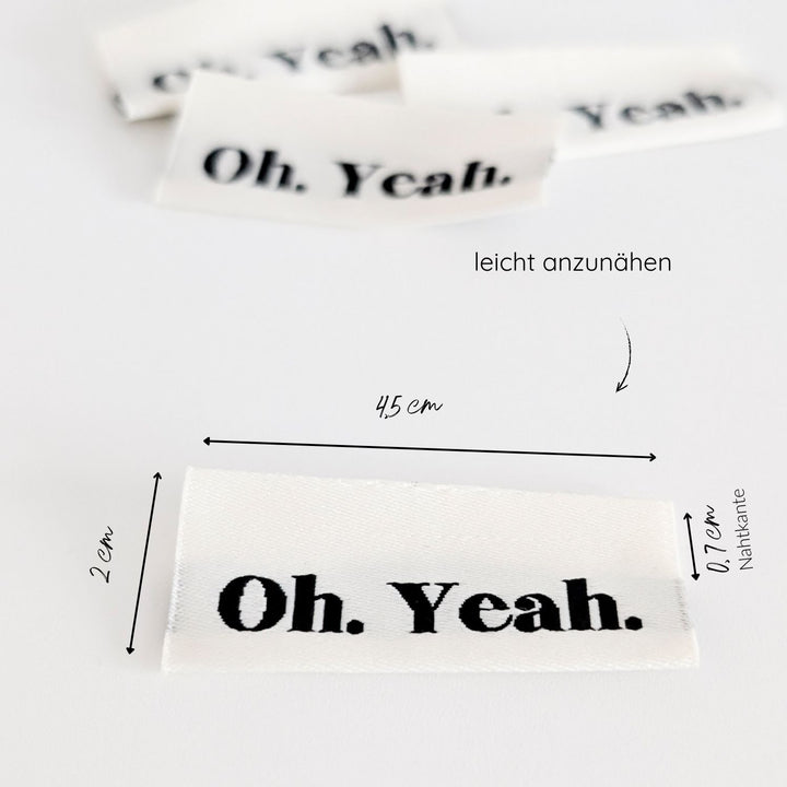 Weblabel "Oh Yeah"