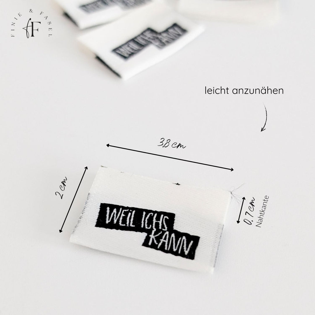 Weblabel "weil ich´s kann"