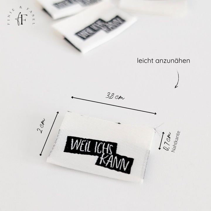 Weblabel "weil ich´s kann"