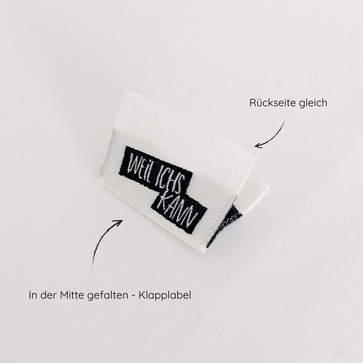 Weblabel "weil ich´s kann"
