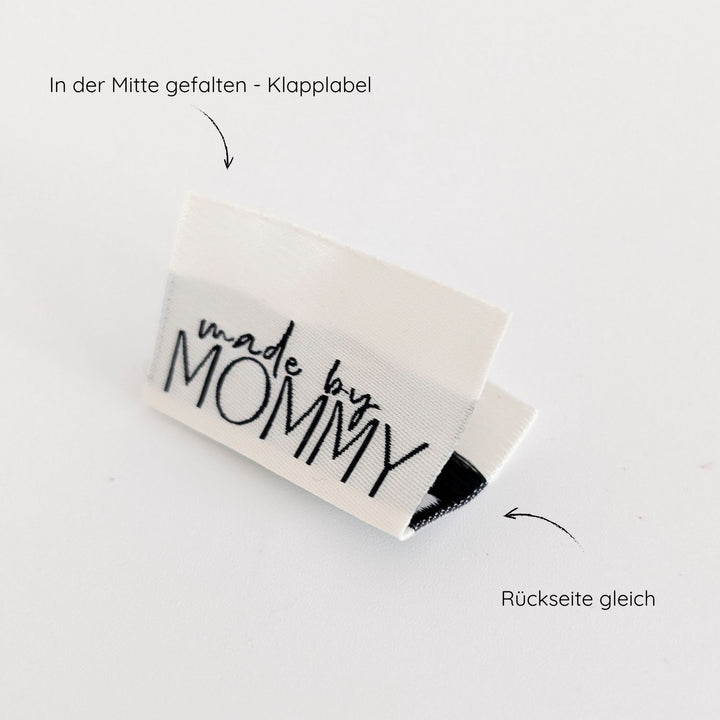 Weblabel made by mommy