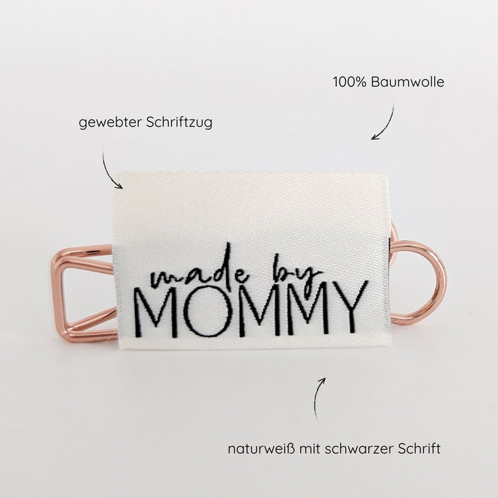 Weblabel made by mommy