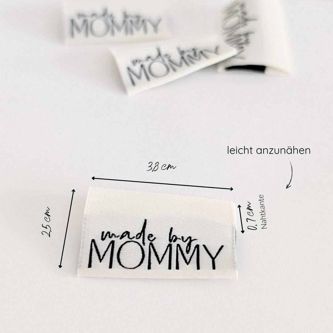 Weblabel made by mommy