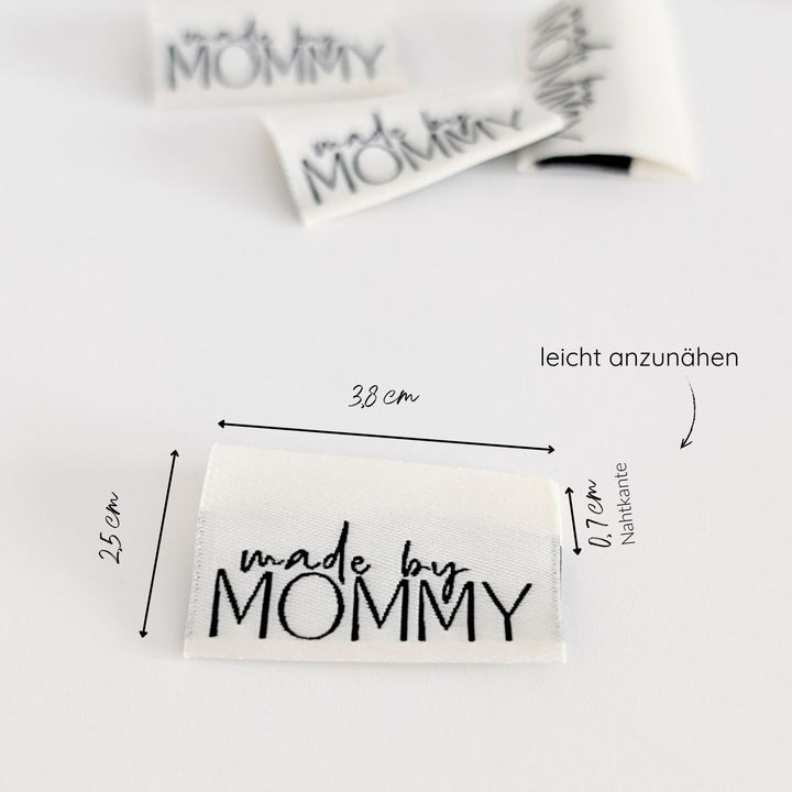 Weblabel made by mommy