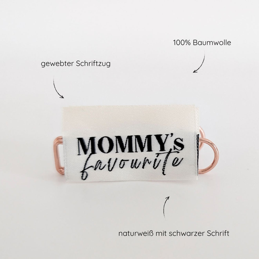 Weblabel "Mommys Favorit"