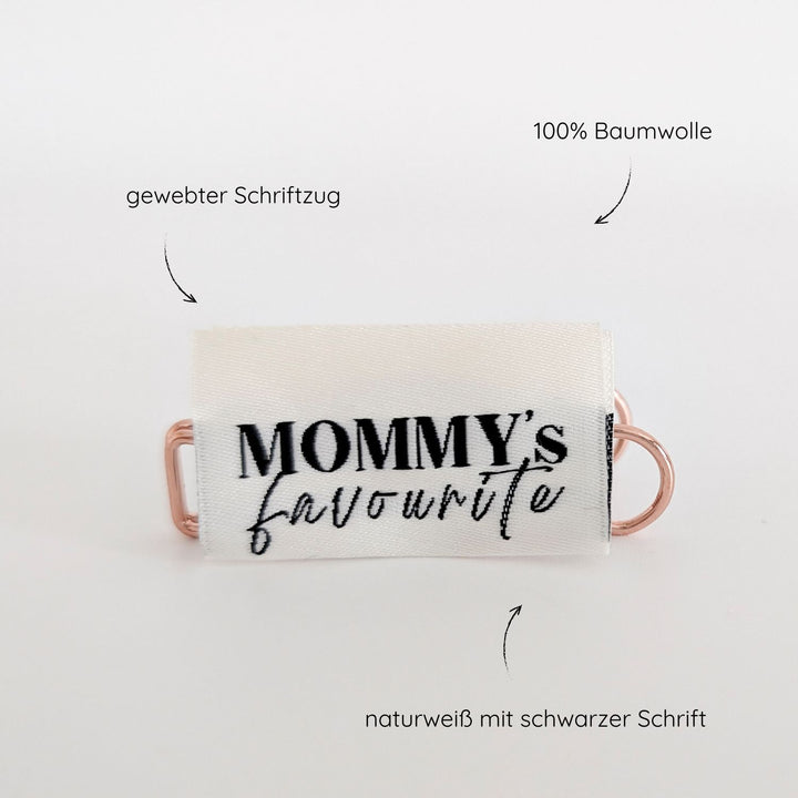 Weblabel "Mommys Favorit"