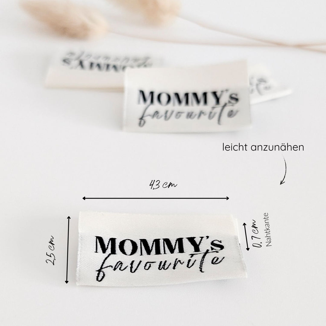Weblabel "Mommys Favorit"