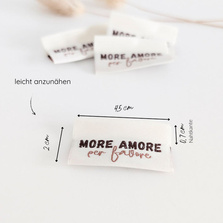 Weblabel "More Amore per favore"