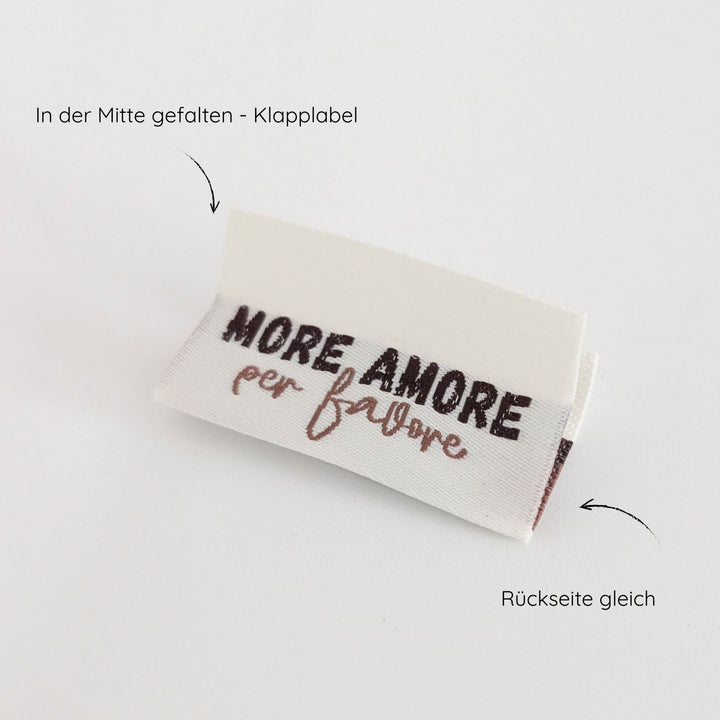 Weblabel "More Amore per favore"