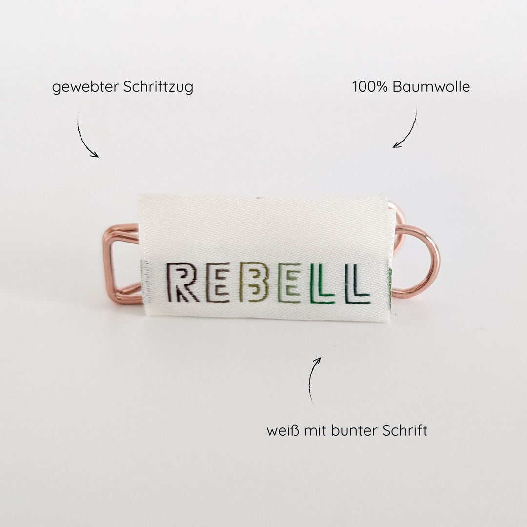 Weblabel "Rebell"