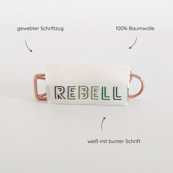 Weblabel "Rebell"