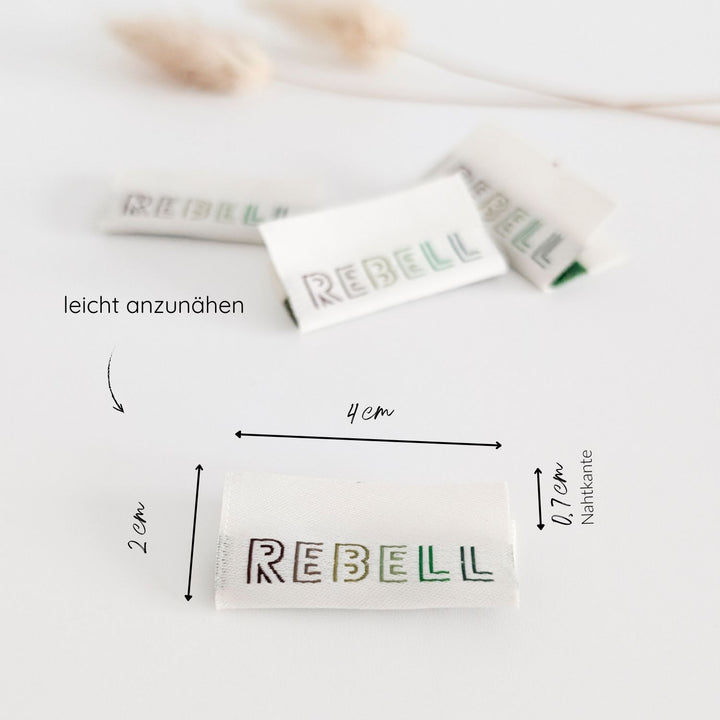 Weblabel "Rebell"