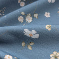Bild in Galerie-Betrachter laden, French Terry Wiesenblumen (blau)
