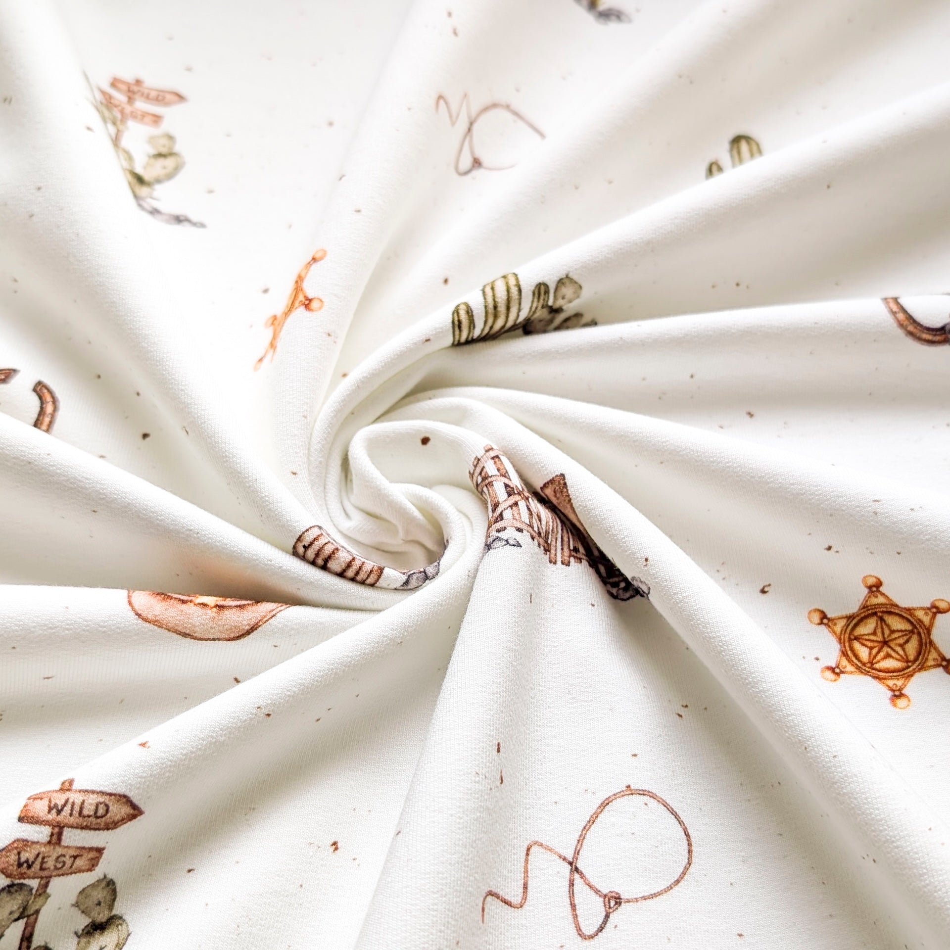 French Terry Wild West