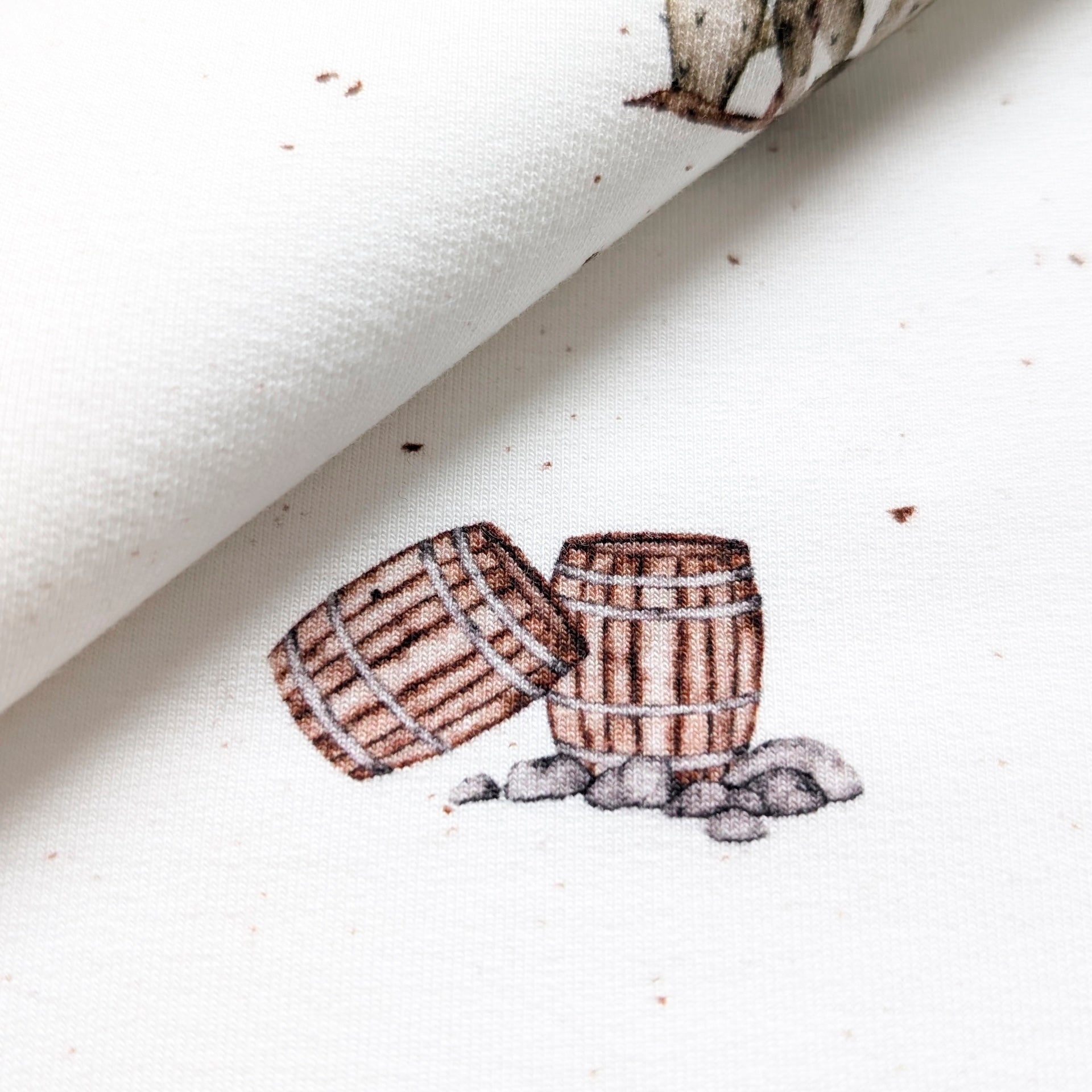 French Terry Wild West