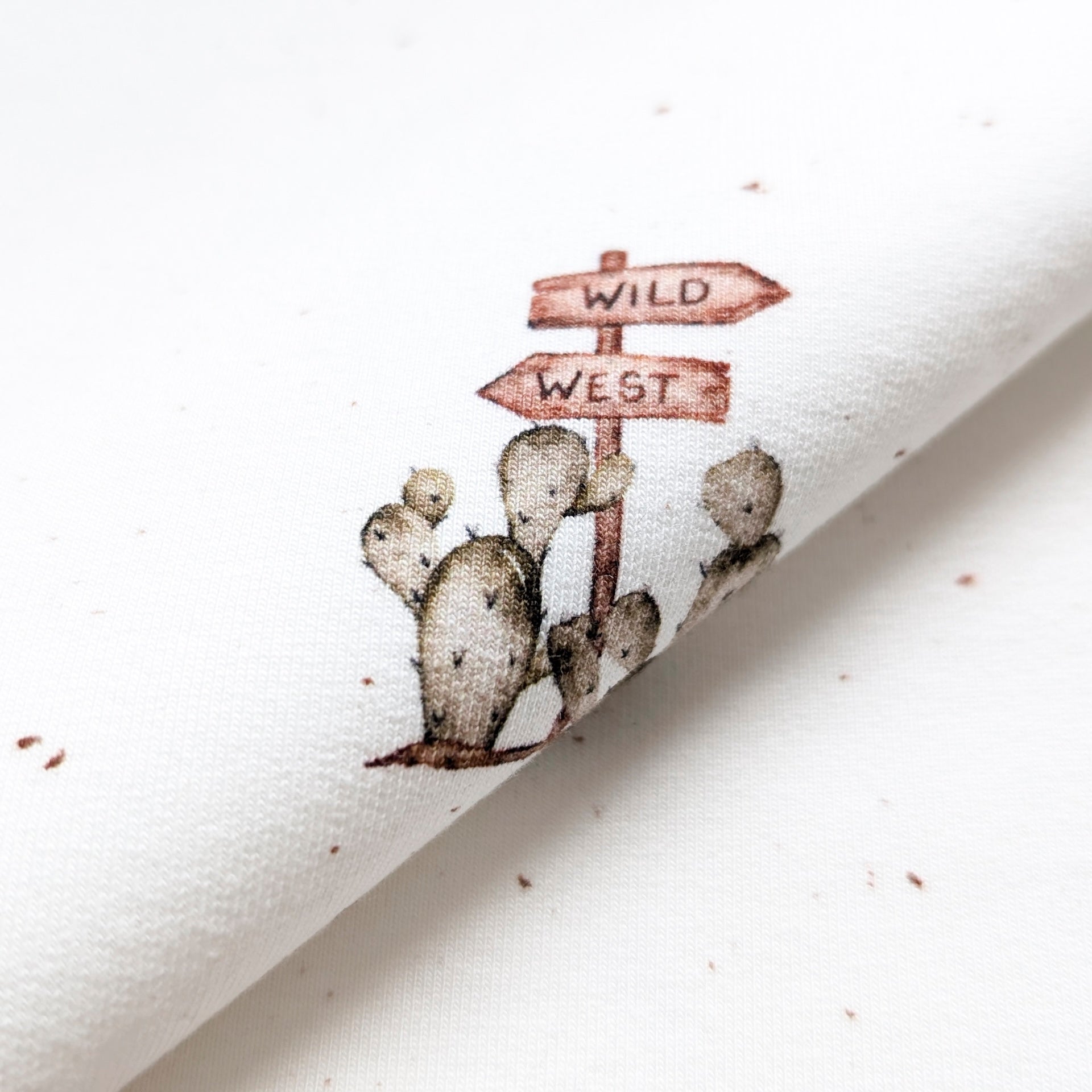 French Terry Wild West