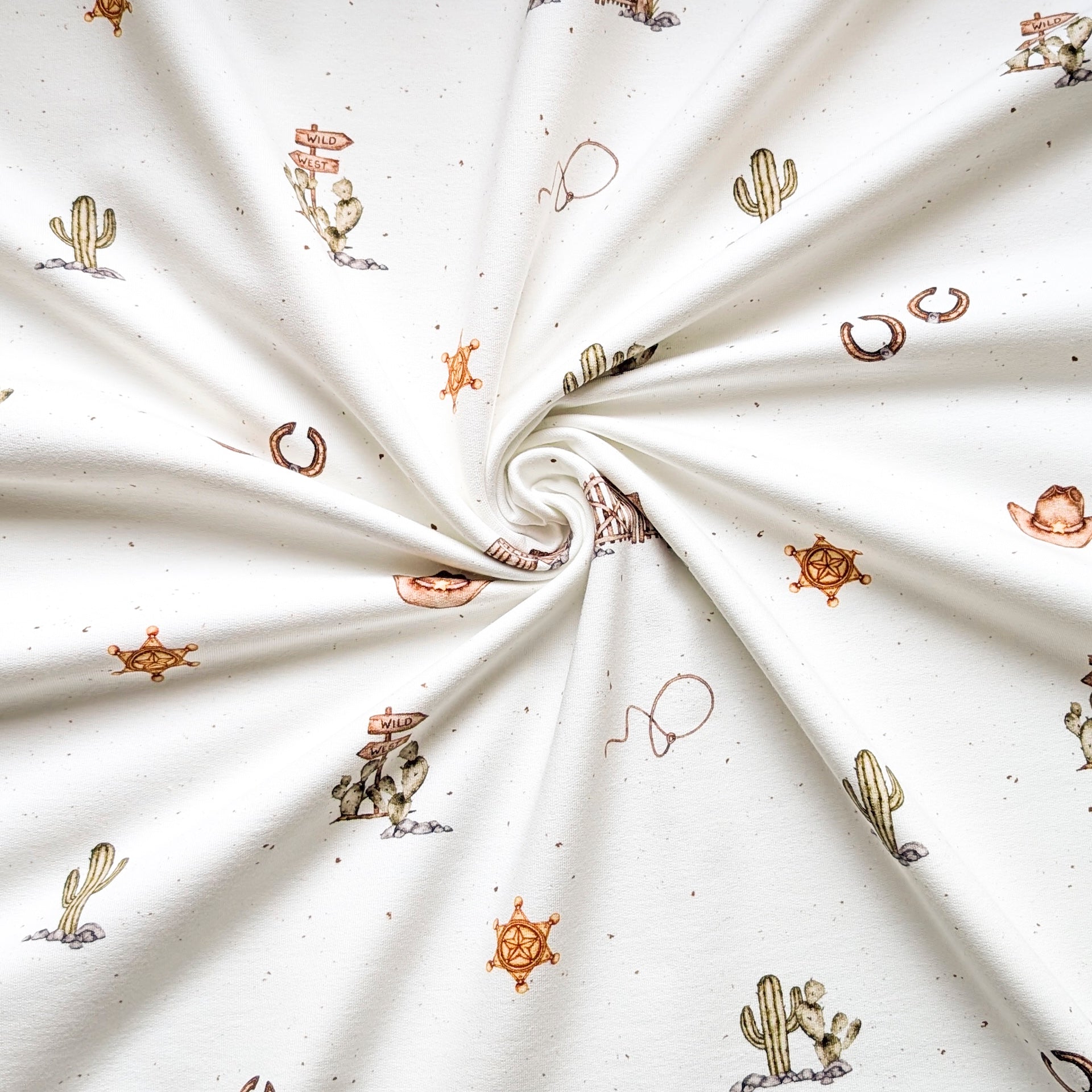 French Terry Wild West