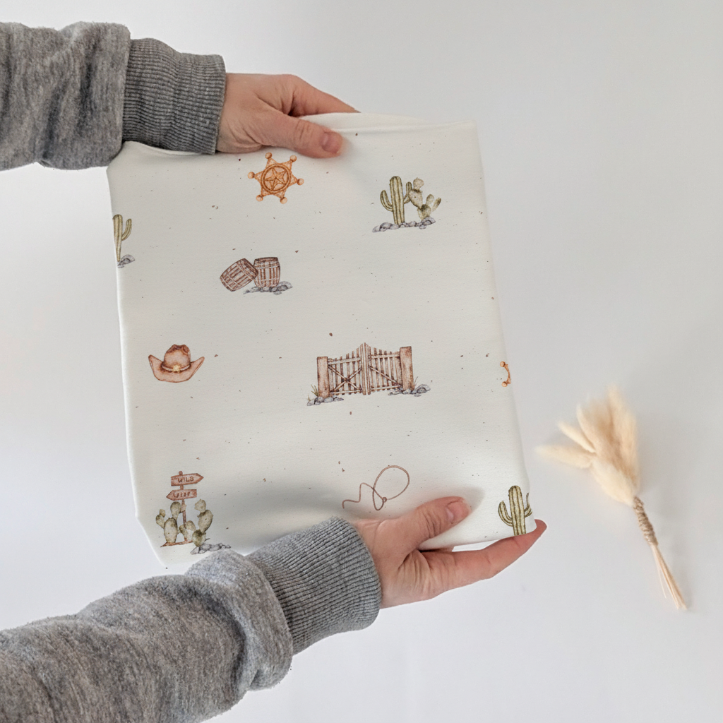 French Terry Wild West