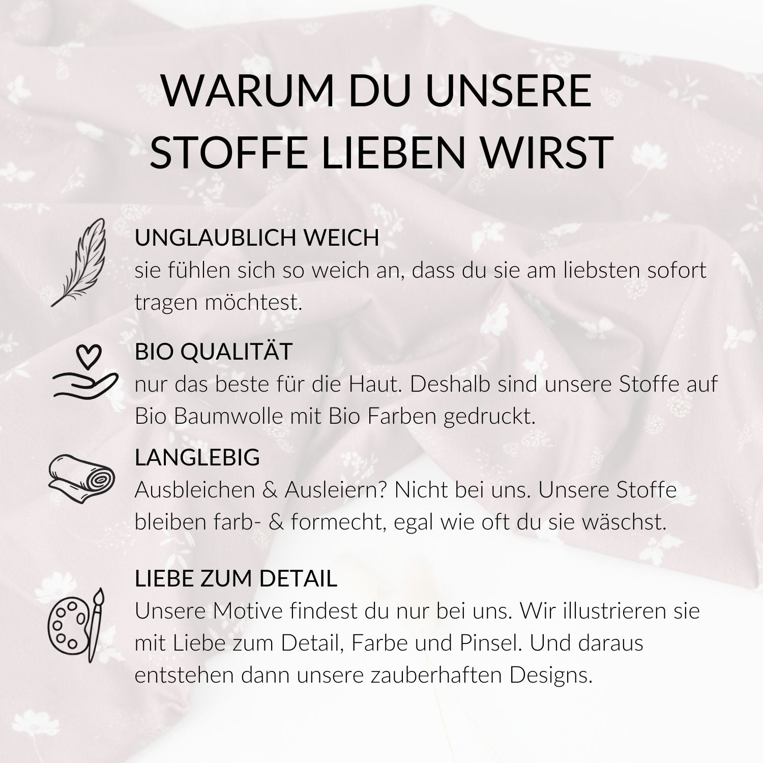 Vorbestellung French Terry Winterfleur