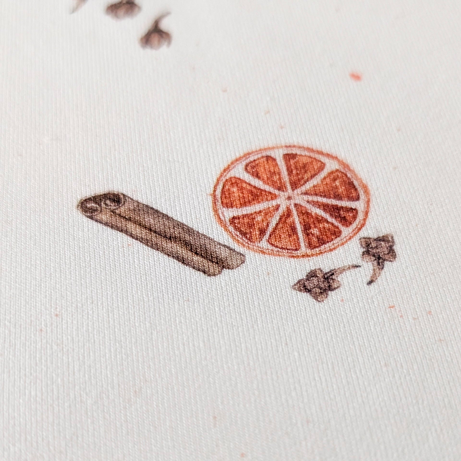 French Terry Winterpunsch