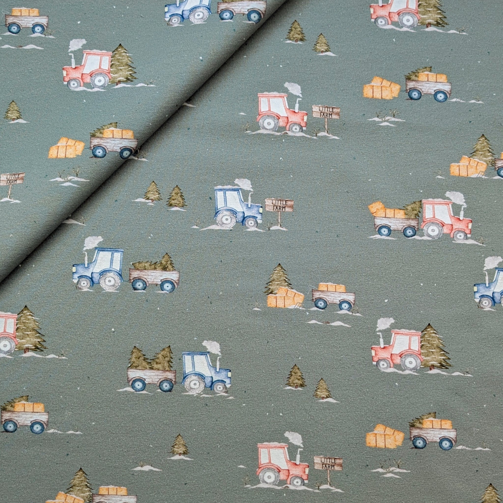 French Terry Wintertrecker