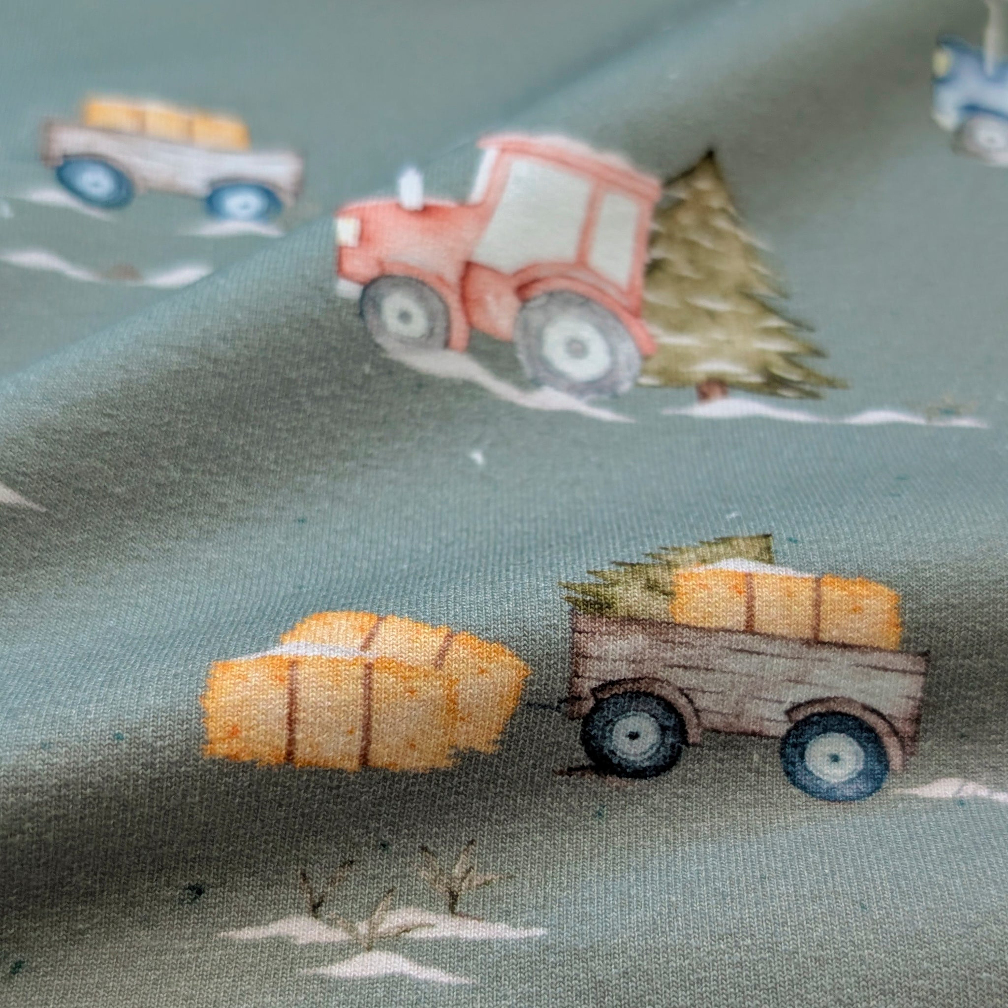 French Terry Wintertrecker