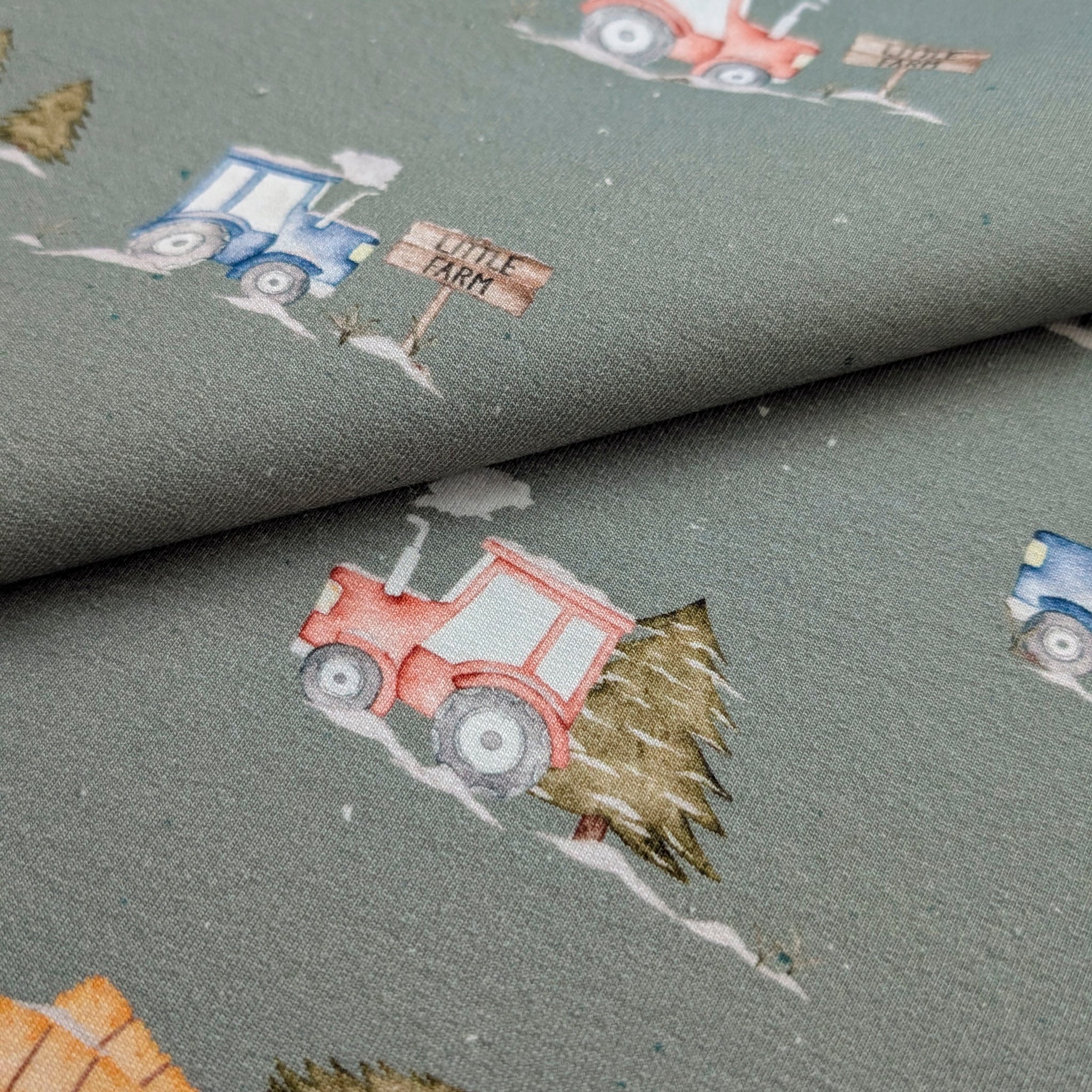 French Terry Wintertrecker