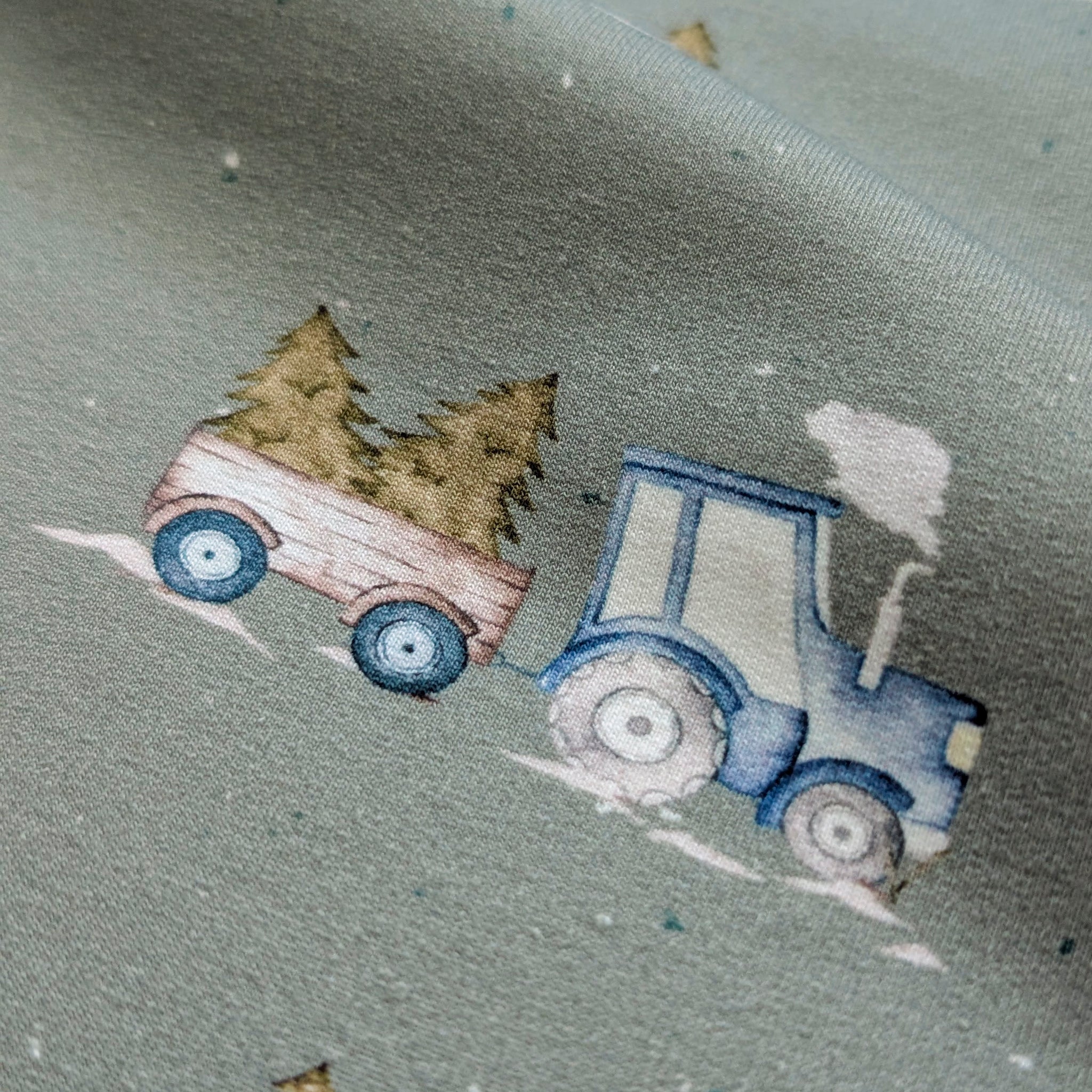 French Terry Wintertrecker