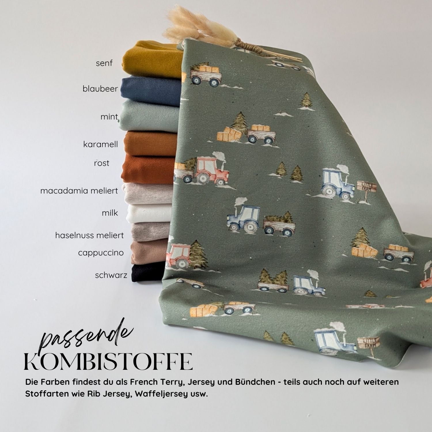 French Terry Wintertrecker