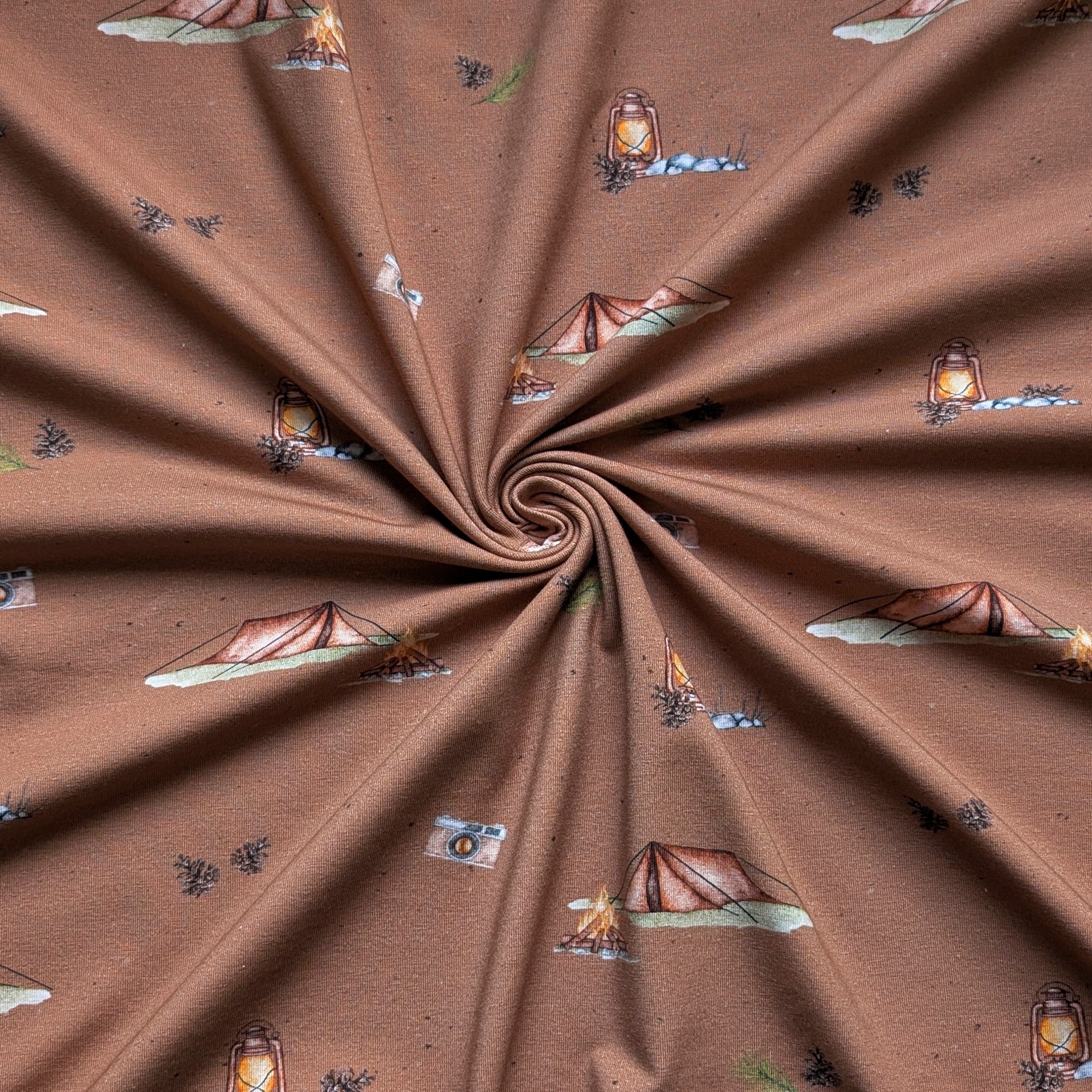 French Terry Zeltlager