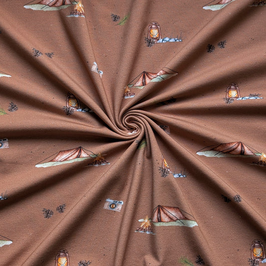 French Terry Zeltlager